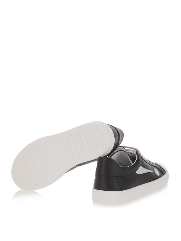 スニーカー - 黒 shop online: MOSCHINO