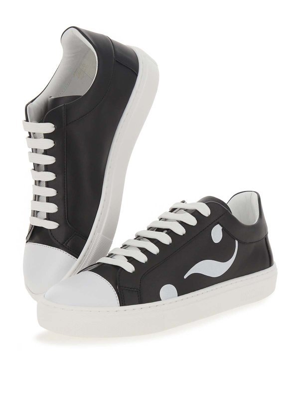 MOSCHINO buy online スニーカー - 黒