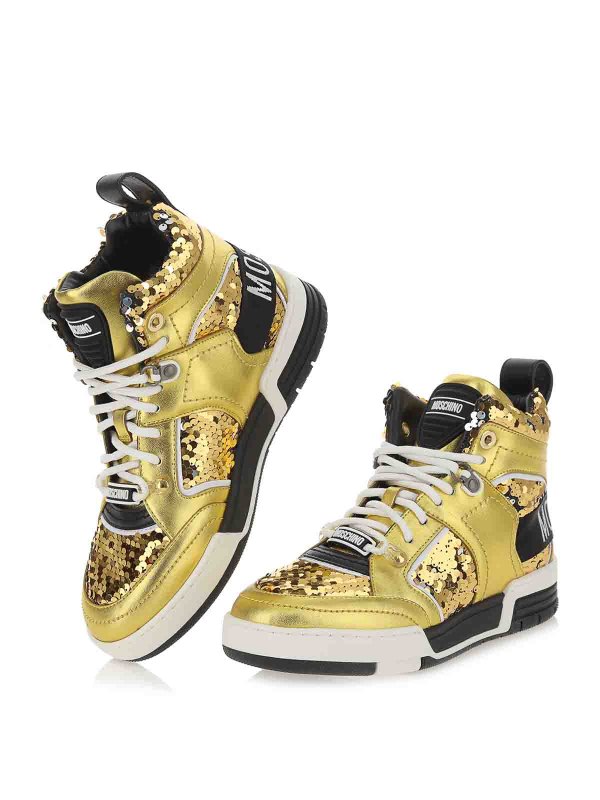 MOSCHINO buy online Sneaker - Gold