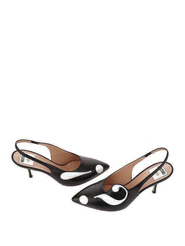 The Best Shops MOSCHINO: Nappa Singback