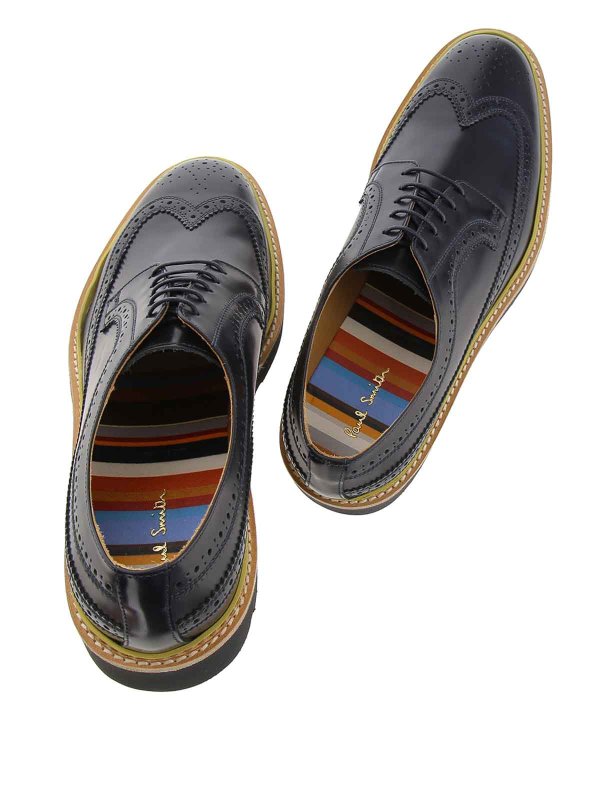 PAUL SMITH buy online 編み上げ靴 - ブルー