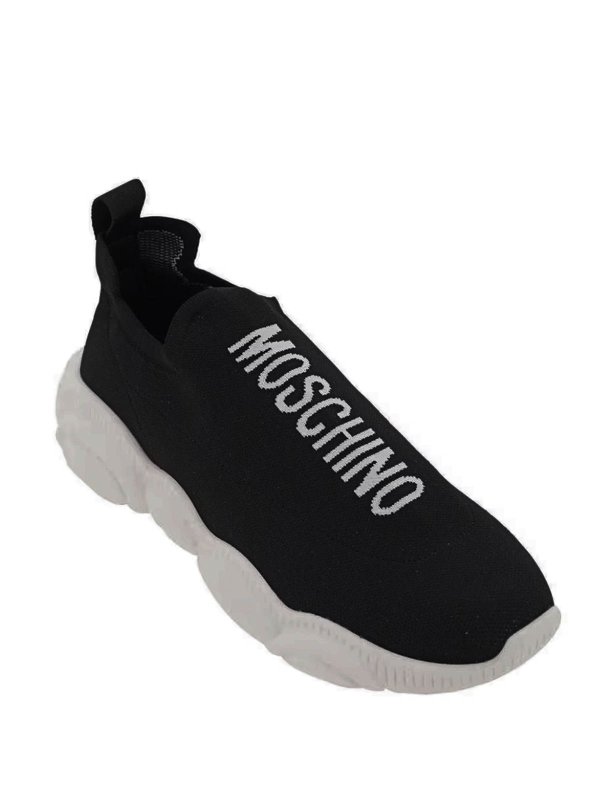 MOSCHINO: trainers online - Teddy  Low Socks Sneakers