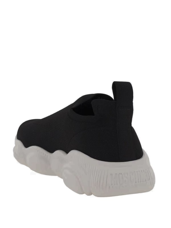 The Best Shops MOSCHINO: trainers - Teddy  Low Socks Sneakers