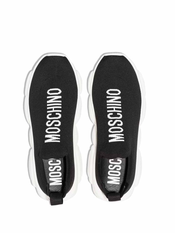 Teddy  Low Socks Sneakers shop online: MOSCHINO