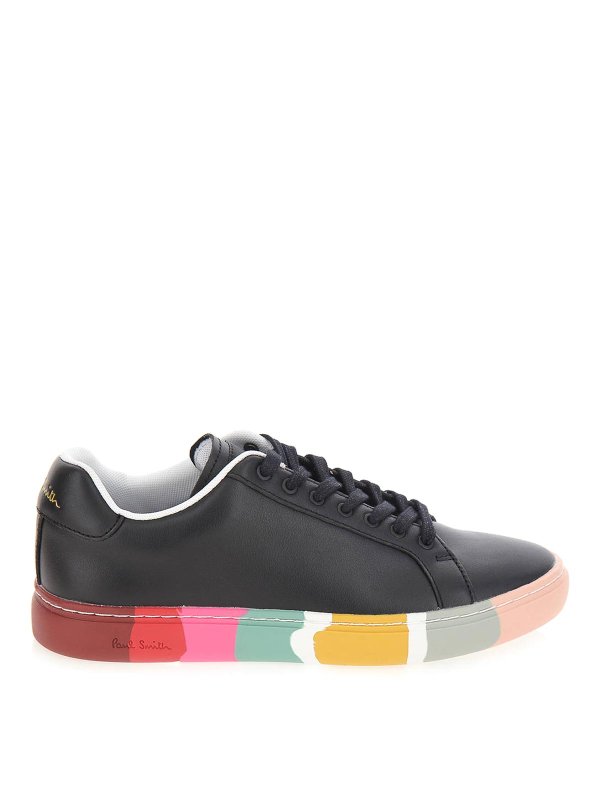 PAUL SMITH: Chaussures de sport - Baskets - Noir