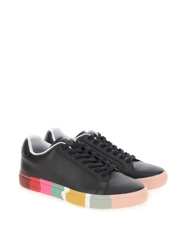 PAUL SMITH: Chaussures de sport online - Baskets - Noir