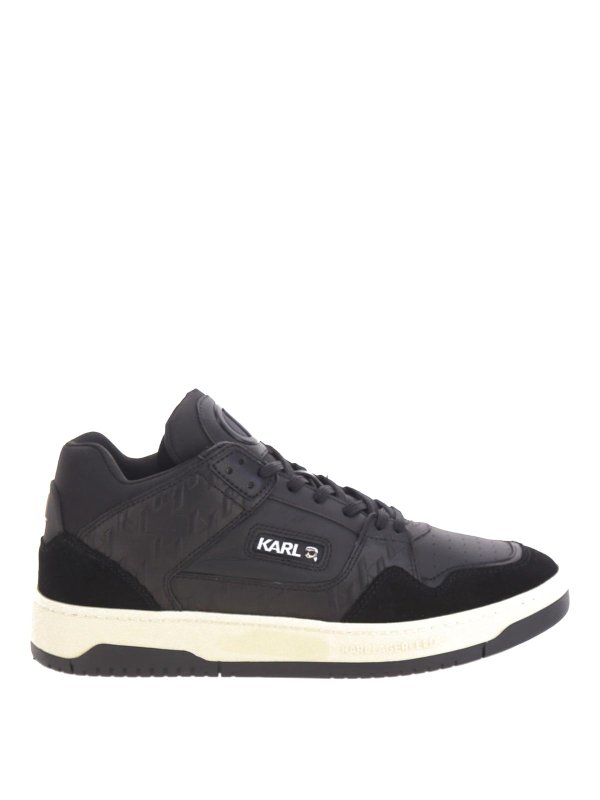 KARL LAGERFELD: trainers - Kl Kounter Kc Mid Lace