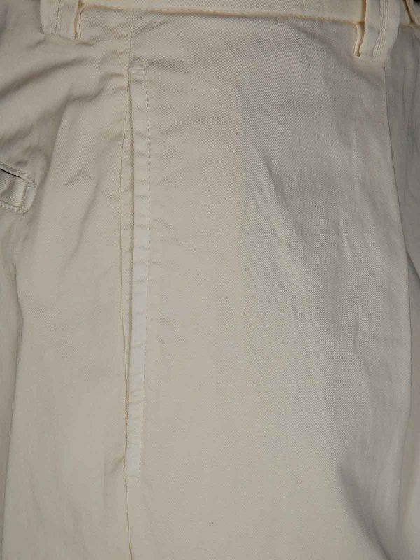 The Best Shops BERWICH: Casual Hosen - Casual Hose - Hellbeige