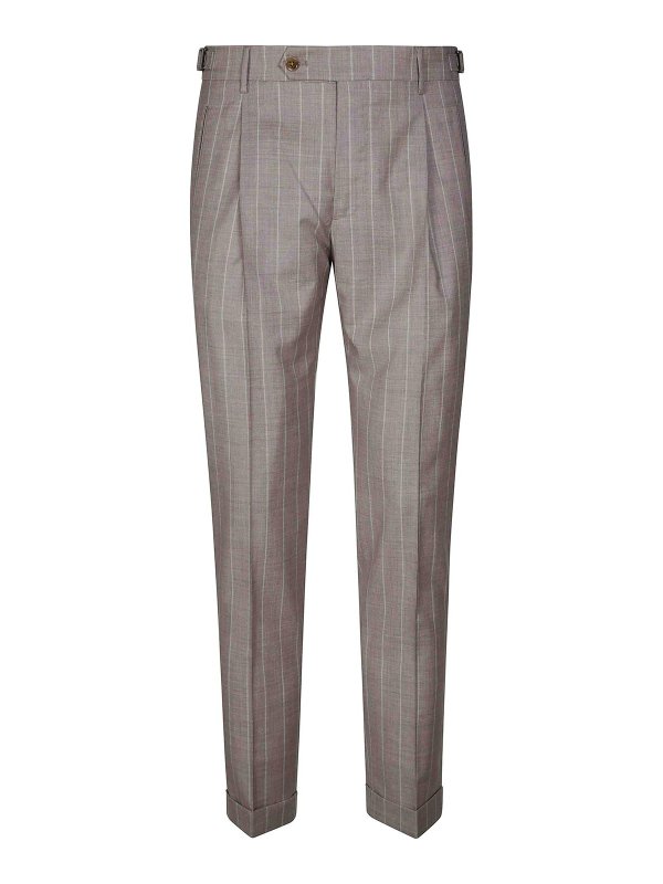 BERWICH: カジュアルトラウザー - カジュアルパンツ - ピンク