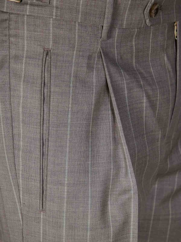 The Best Shops BERWICH: カジュアルトラウザー - カジュアルパンツ - ピンク