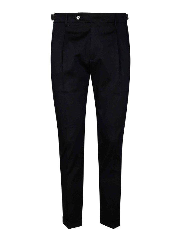 BERWICH: カジュアルトラウザー - カジュアルパンツ - ブルー