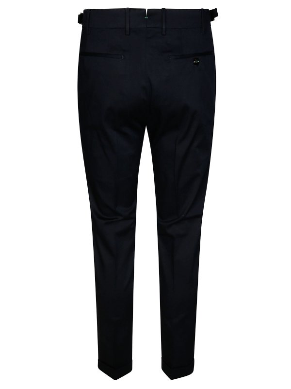 BERWICH: カジュアルトラウザー online - カジュアルパンツ - ブルー