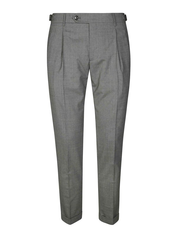 BERWICH: pantaloni casual - Pantalone Fit