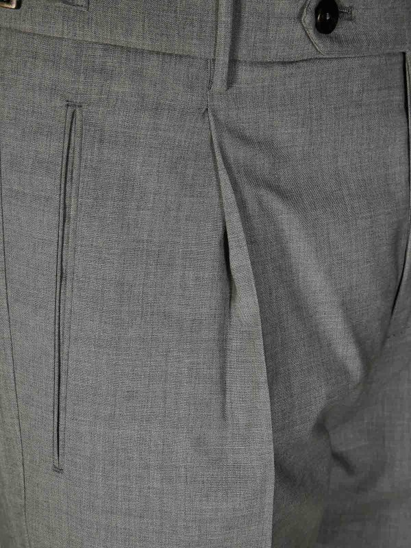 The Best Shops BERWICH: pantaloni casual - Pantalone Fit