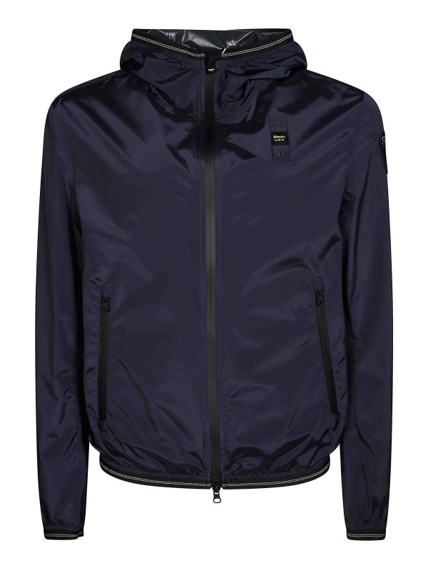 BLAUER: bombers - Shiny nylon bomber