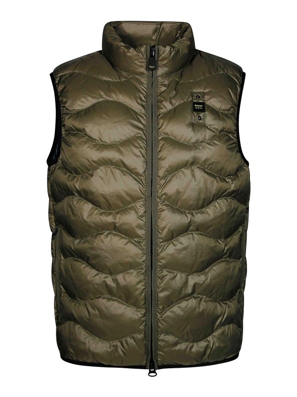 BLAUER: Westen - Weste - Grün