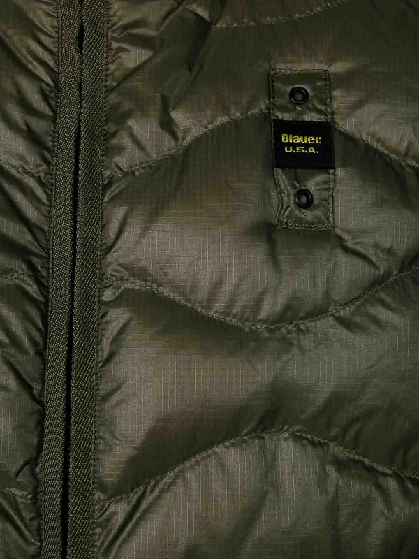 The Best Shops BLAUER: Westen - Weste - Grün