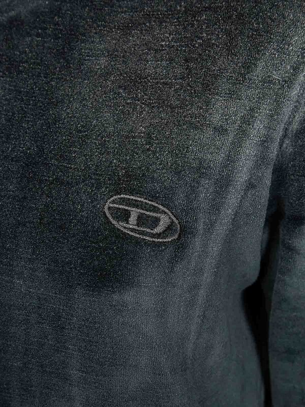 The Best Shops DIESEL: Felpe e maglie - Felpa nera