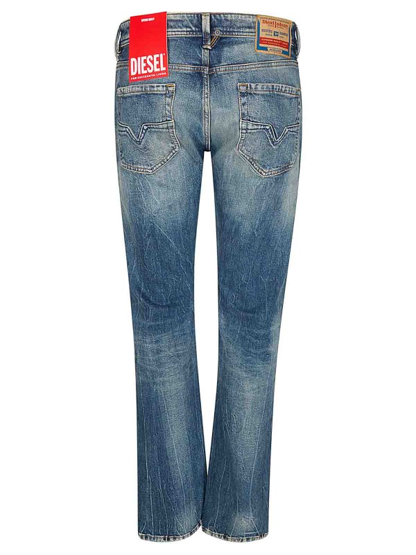 DIESEL: ブーツカットジーンズ online - ブーツカットジーンズ - ミディアムウォッシュ