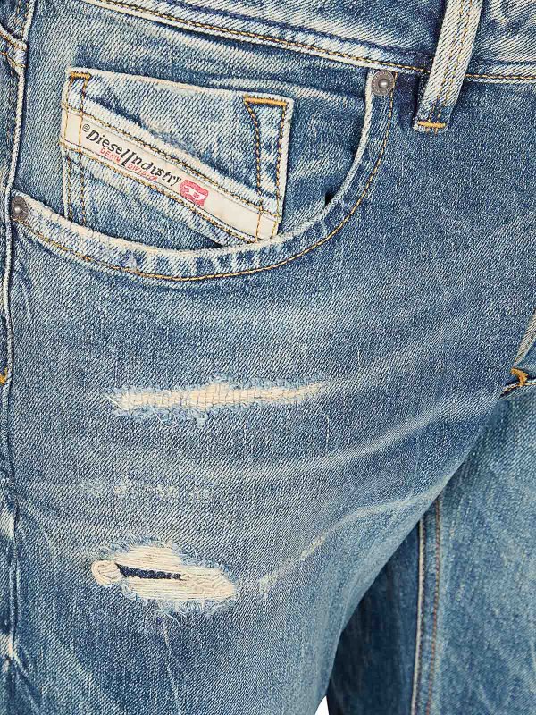 The Best Shops DIESEL: ブーツカットジーンズ - ブーツカットジーンズ - ミディアムウォッシュ