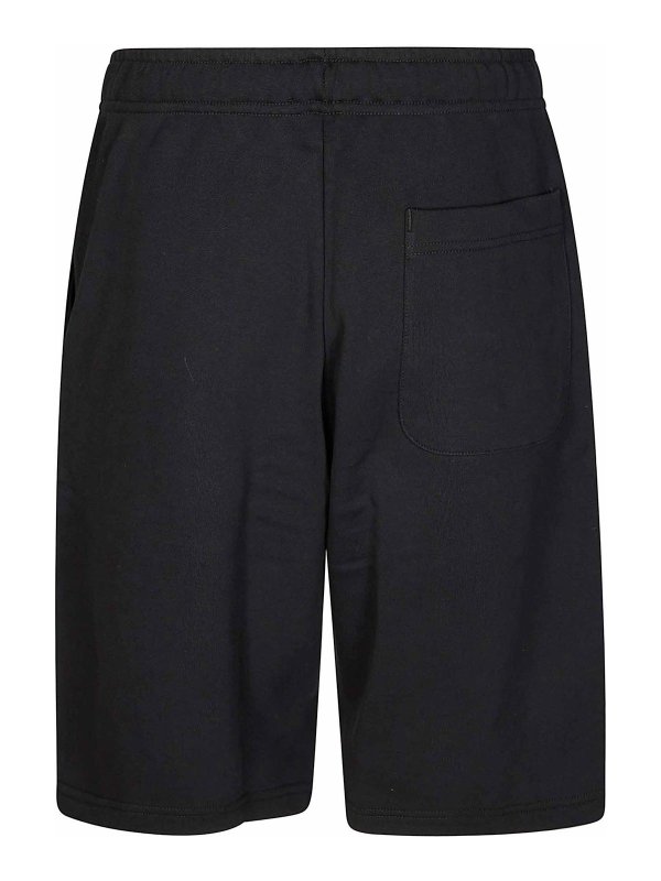 DIESEL: pantaloni shorts online - Bermuda neri