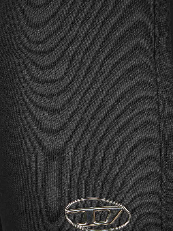 The Best Shops DIESEL: pantaloni shorts - Bermuda neri