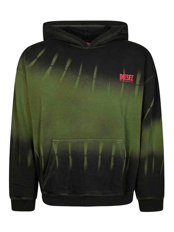 DIESEL: Felpe e maglie - Felpa con capuccio