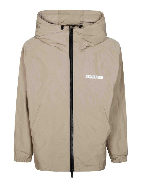 DSQUARED2: padded jackets - Urban Windbreaker