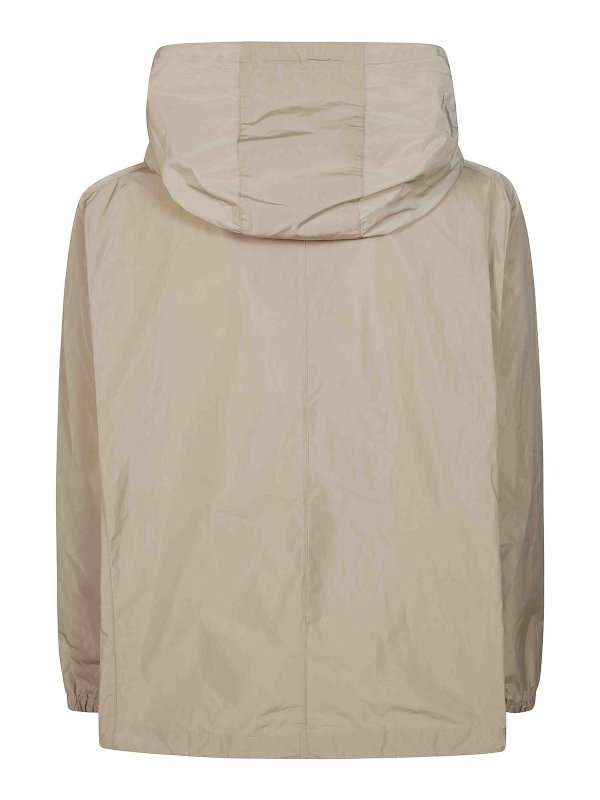 DSQUARED2: padded jackets online - Urban Windbreaker