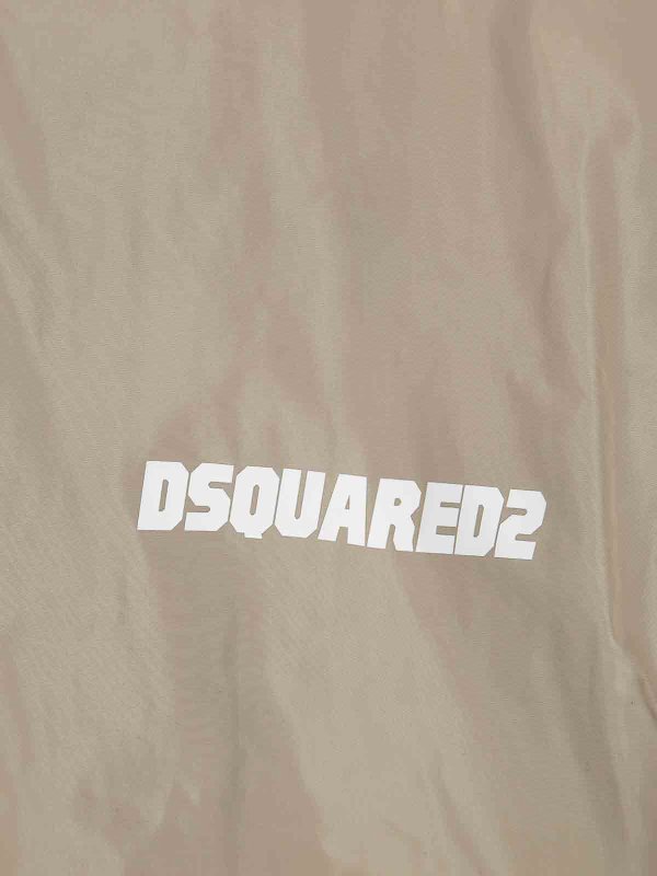 The Best Shops DSQUARED2: padded jackets - Urban Windbreaker