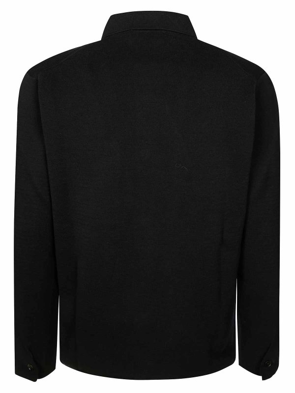 FILIPPO DE LAURENTIIS: Camisas online - Camisa - Negro