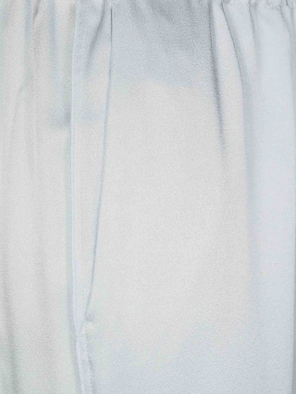 The Best Shops FORTE FORTE: カジュアルトラウザー - カジュアルパンツ - ライトブルー