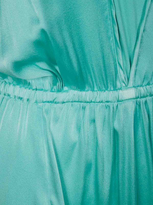 The Best Shops FORTE FORTE: ニーレングスドレス - 膝丈ドレス - ライトブルー