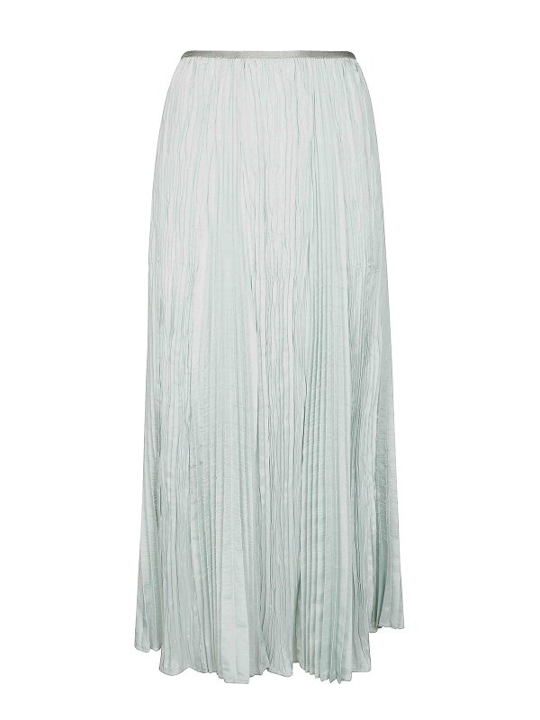 FORTE FORTE: Jupes midi et au genou - Jupe Midi - Bleu Clair