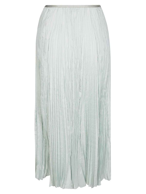 FORTE FORTE: Jupes midi et au genou online - Jupe Midi - Bleu Clair