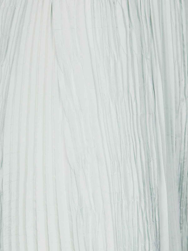 The Best Shops FORTE FORTE: Jupes midi et au genou - Jupe Midi - Bleu Clair