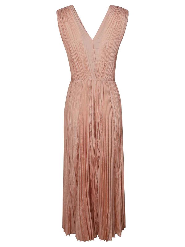 FORTE FORTE: ニーレングスドレス online - 膝丈ドレス - ベージュ