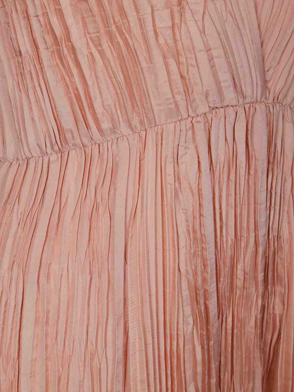 The Best Shops FORTE FORTE: ニーレングスドレス - 膝丈ドレス - ベージュ