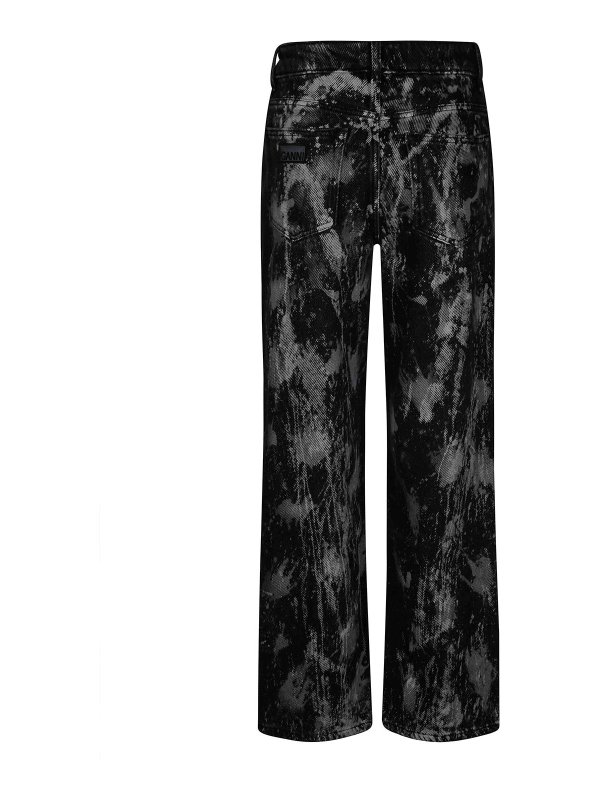 GANNI: ブーツカットジーンズ online - ブーツカットジーンズ - 黒