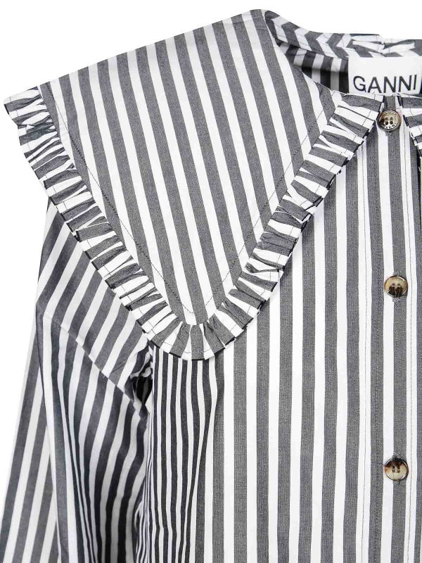 The Best Shops GANNI: Kurze Kleider - Kurzes Kleid - Schwarz