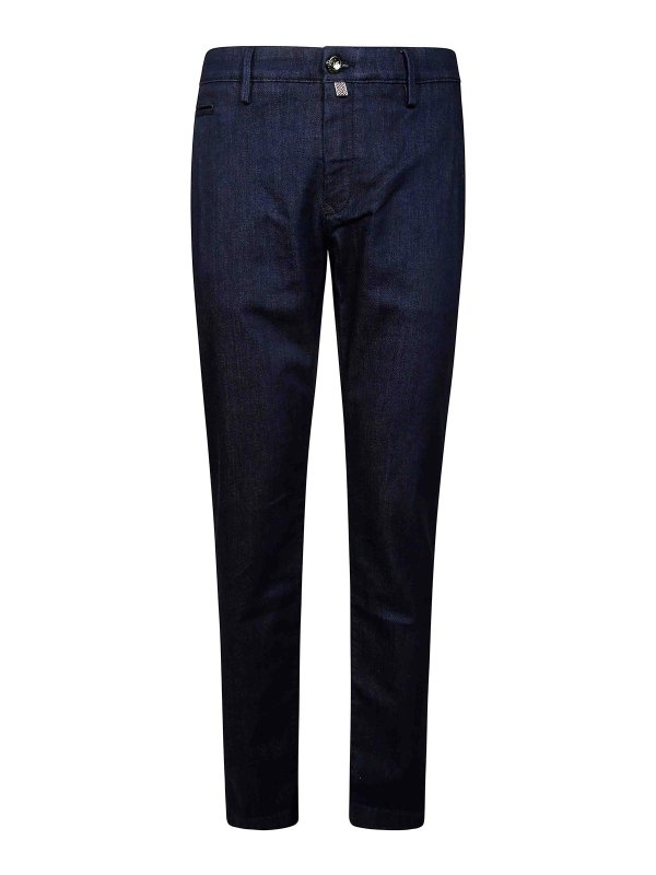 JACOB COHEN: pantaloni casual - Pantalone Slim Fit Bobby