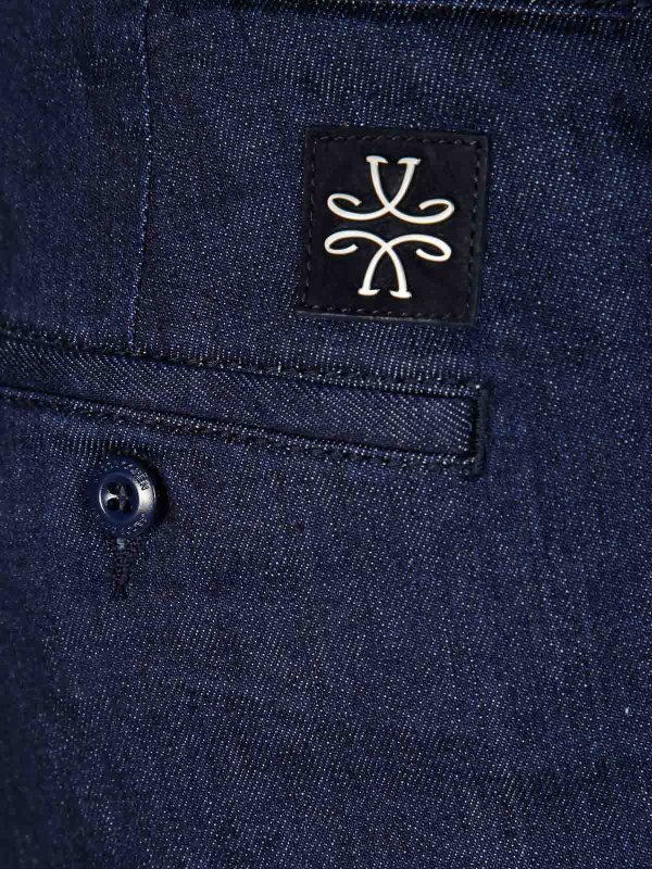 The Best Shops JACOB COHEN: pantaloni casual - Pantalone Slim Fit Bobby