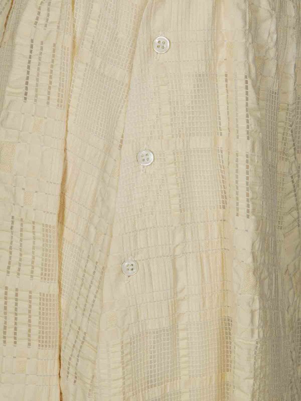 The Best Shops JEJIA: ニーレングススカート＆ミディ丈 - 膝丈/ミディスカート - ベージュ