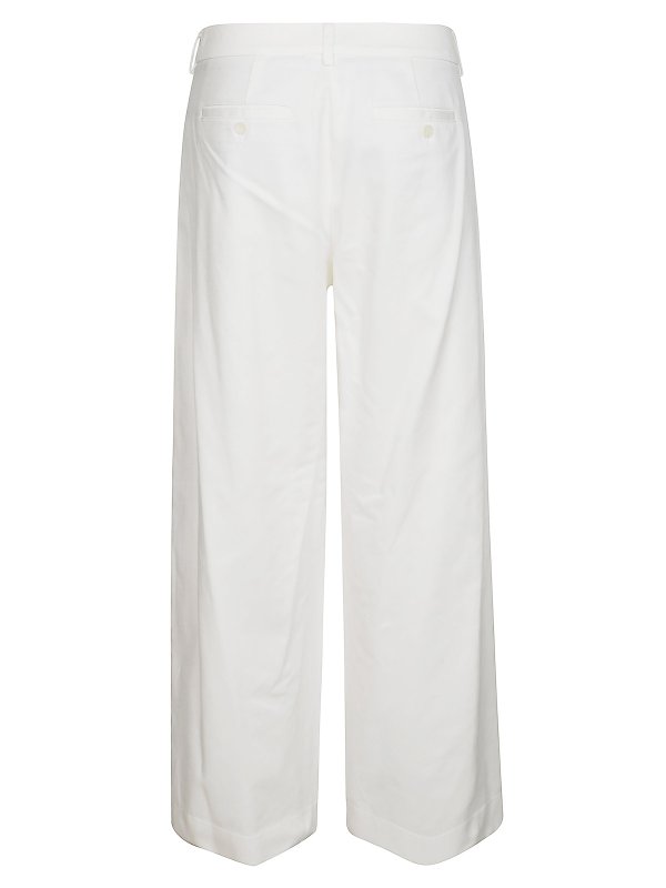 JEJIA: Pantalones casual online - Pantalón Casual - Blanco