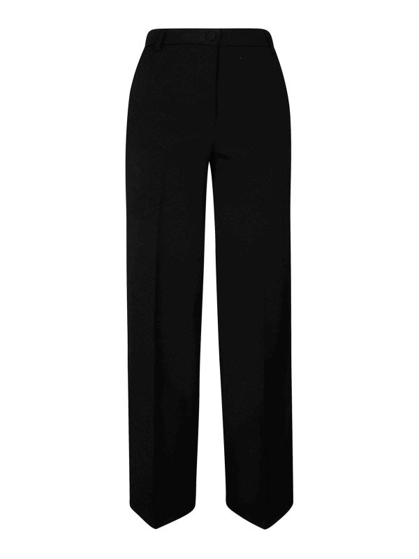 Liu Jo: Casual Hosen - Casual Hose - Schwarz