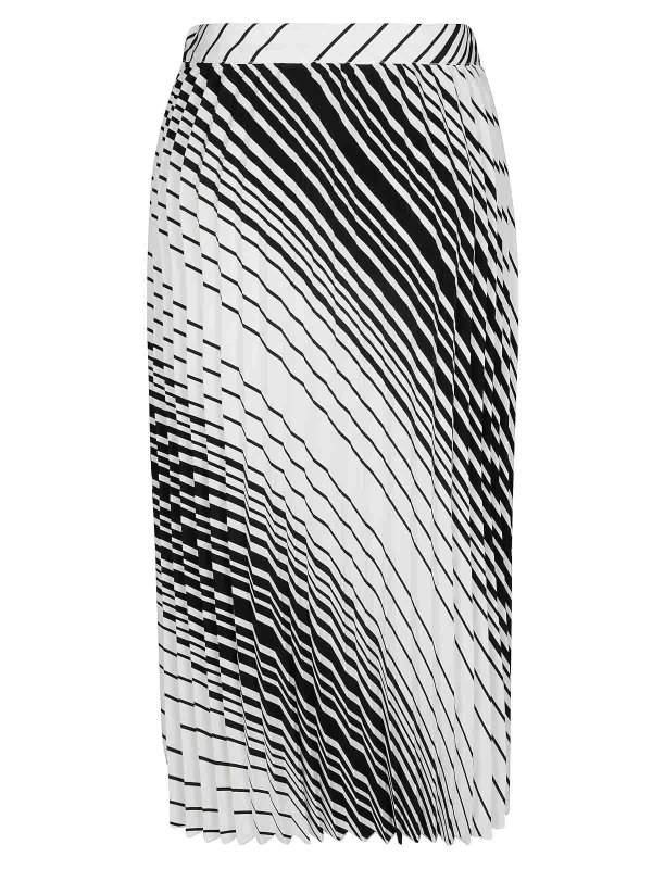 Liu Jo: Knielange und Midi Röcke online - Midirock - Weiß