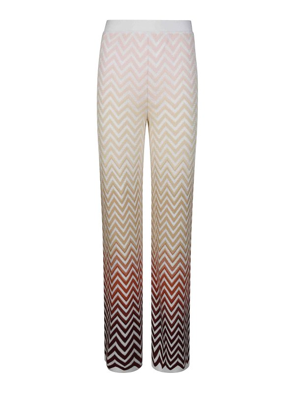 MISSONI: pantaloni casual - Pantaloni