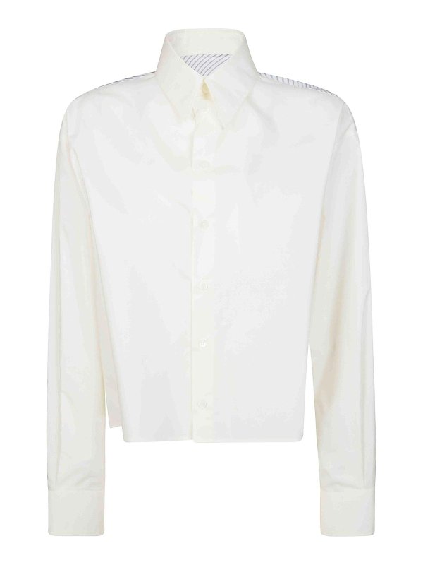 MM6 MAISON MARGIELA: シャツ - シャツ - 白