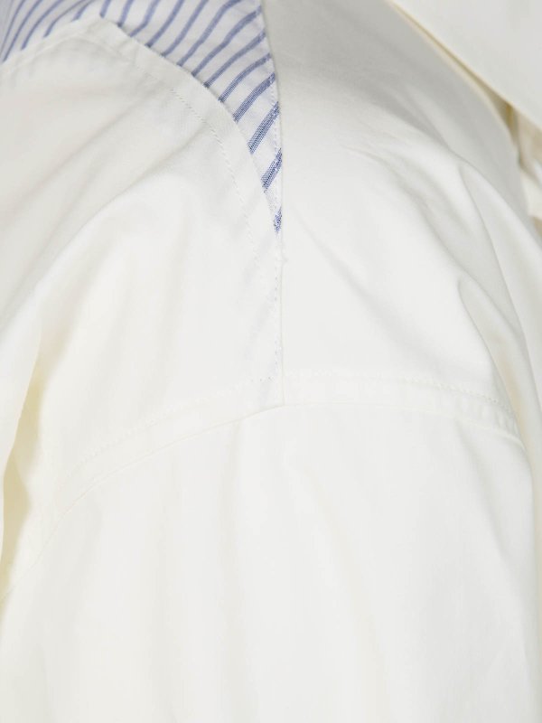 The Best Shops MM6 MAISON MARGIELA: シャツ - シャツ - 白