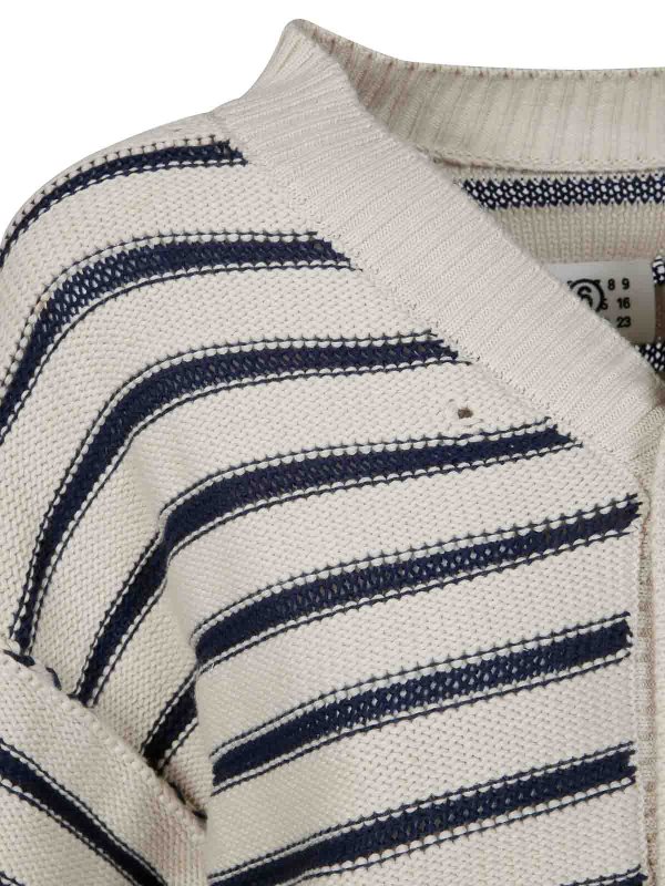 The Best Shops MM6 MAISON MARGIELA: cardigans - Cardigan